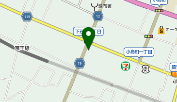 業務スーパー 調布小島町店の地図画像