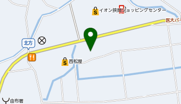 業務スーパー 挾間店の地図画像