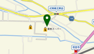 業務スーパー 桜井店の地図画像