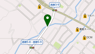 業務スーパー 西野店の地図画像