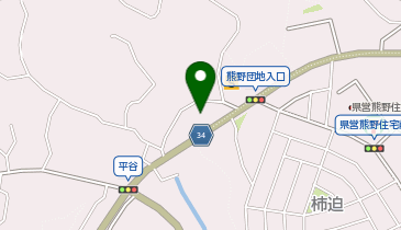 業務スーパー 熊野店の地図画像