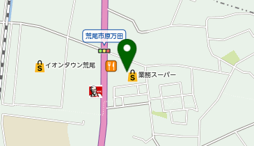 業務スーパー 荒尾原万田店の地図画像