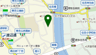 業務スーパー 春吉店の地図画像