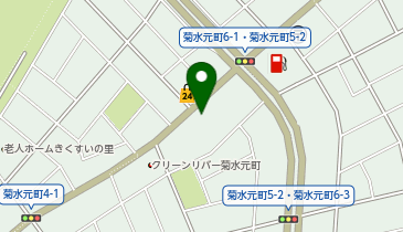 業務スーパー 菊水元町店の地図画像