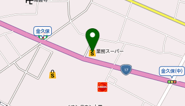 業務スーパー 上里店の地図画像