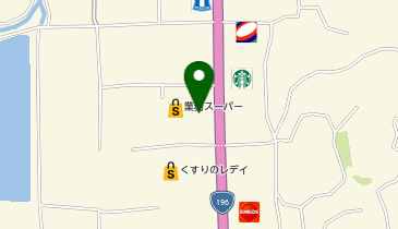 業務スーパー 松山平田店の地図画像