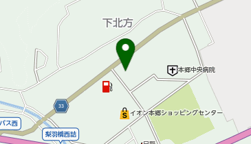 業務スーパー 三原本郷店の地図画像