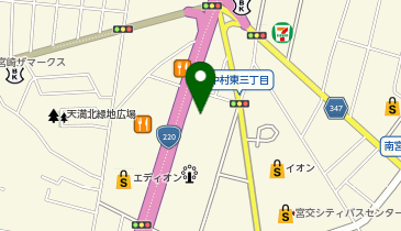 業務スーパー 南宮崎店の地図画像