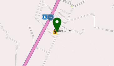 業務スーパー 筑後北店の地図画像