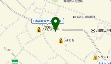 業務スーパー 小田原東町店の地図画像