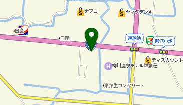 業務スーパー 柳川三橋店の地図画像