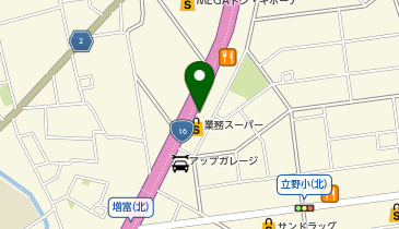 業務スーパー 春日部豊町店の地図画像