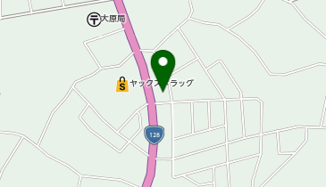 業務スーパー いすみ大原店の地図画像