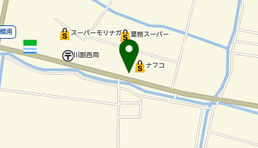 業務スーパー 南佐賀店の地図画像