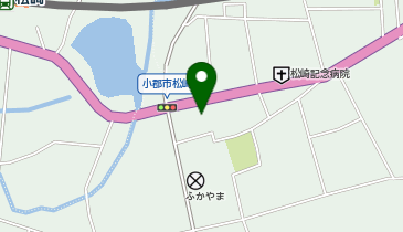 業務スーパー 小郡松崎店の地図画像