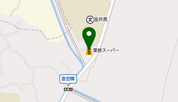 業務スーパー 金井町店の地図画像