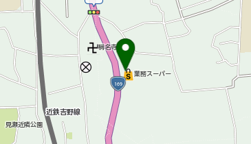 業務スーパー 橿原神宮前店の地図画像