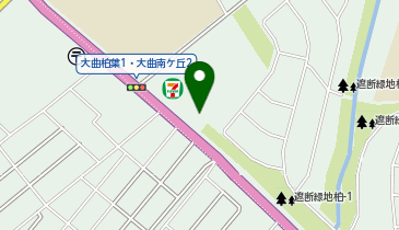 業務スーパー 大曲柏葉店の地図画像