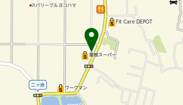 業務スーパー 駒岡店の地図画像