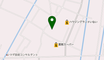 業務スーパー 安来店の地図画像