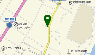 業務スーパー 六日町店の地図画像