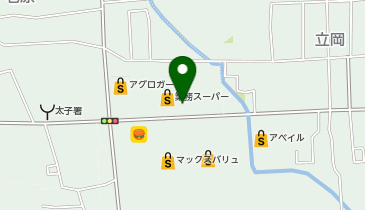 業務スーパー 太子店の地図画像