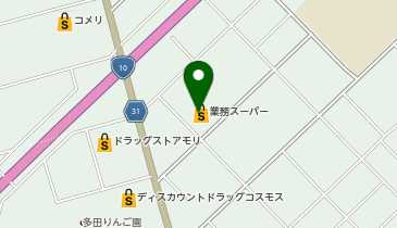 業務スーパー 都城蓑原店の地図画像