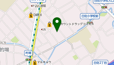 業務スーパー 福岡的場店の地図画像