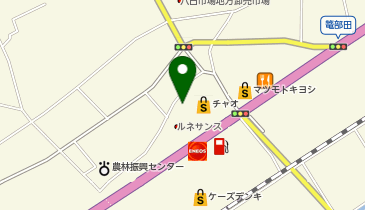 業務スーパー 八日市場店の地図画像