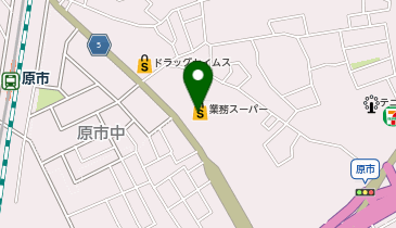 業務スーパー 上尾原市店の地図画像