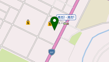業務スーパー 千歳清流店の地図画像
