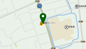 業務スーパー 西条店の地図画像