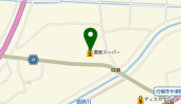 業務スーパー 行橋店の地図画像