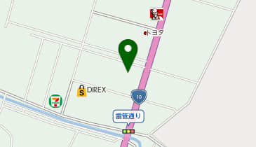 業務スーパー 南延岡店の地図画像