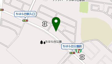 業務スーパー ちはら台店の地図画像