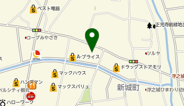 業務スーパー 浮之城店の地図画像