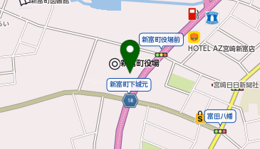 業務スーパー 新富店の地図画像