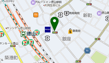業務スーパー 徳山デッキ店の地図画像