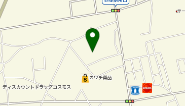 業務スーパー 水戸赤塚店の地図画像