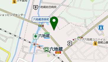 業務スーパー 六地蔵店の地図画像