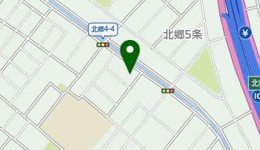 業務スーパー 北郷店の地図画像