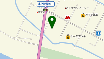業務スーパー 北上店の地図画像