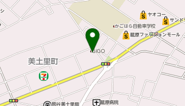 業務スーパー 籠原店の地図画像