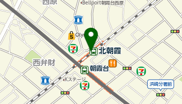 業務スーパー 北朝霞店の地図画像