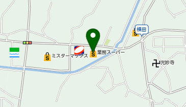 業務スーパー 飯塚店の地図画像