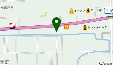 業務スーパー 天理店の地図画像