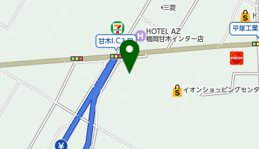 業務スーパー 甘木店の地図画像