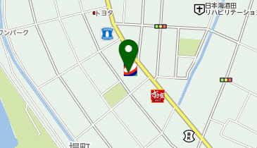 業務スーパー 酒田若竹店の地図画像