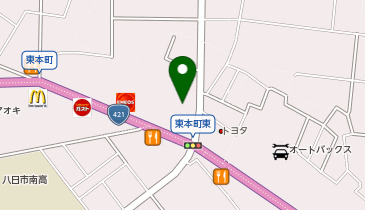 業務スーパー 近江八日市店の地図画像