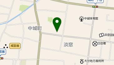 業務スーパー 日田店の地図画像